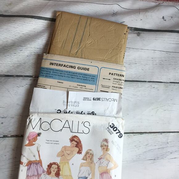 Vintage 1987 McCall's Sewing‎ Pattern 3079 Boho Petticoats & Skirts Size X-Small - Picture 7 of 15